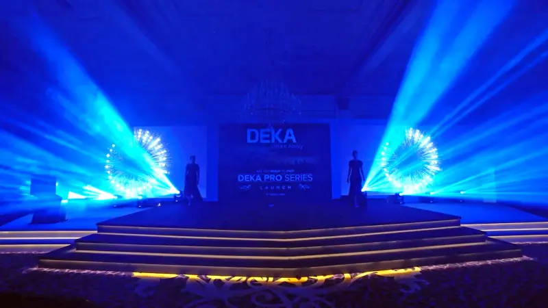 DEKA Pro Series Launch · Versace Hotel, Dubai