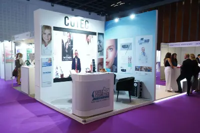 Meidam Exhibition World Trade Center Aesthetic Clinic Setup