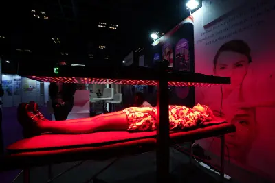 Meidam Exhibition World Trade Center Aesthetic Clinic Setup