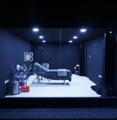 Meidam Exhibition World Trade Center Aesthetic Clinic Setup